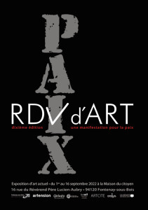 pour la paix rdvdart2022