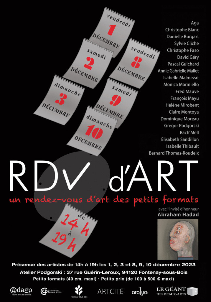 Petits formats RDVd'ART 2023 P1